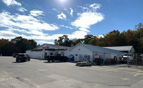 Mixed-Use Property with Loading Dock