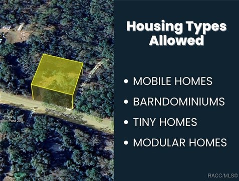 Floral City Vacant Land Parcel