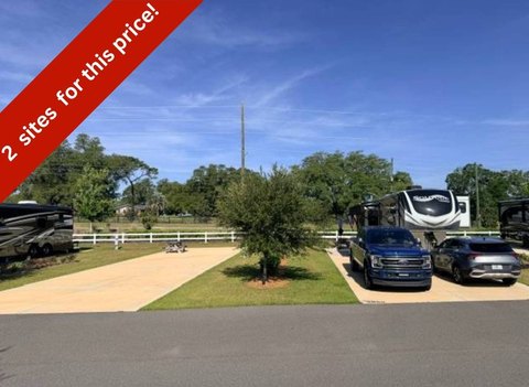 Side-by-Side RV Sites