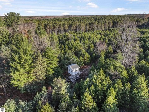 Hunting Land with Tower Blind