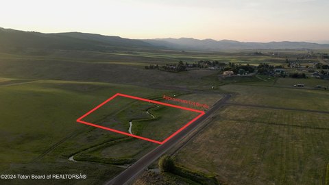Afton, WY Land with Water