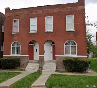 Brick Duplex with Central Air