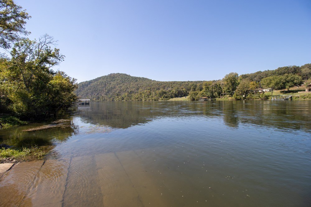 Land Overlooking White River