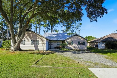 Duplex with Metal Roof