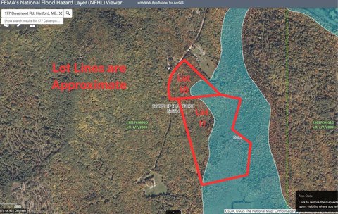 Hartford, ME Land Parcel