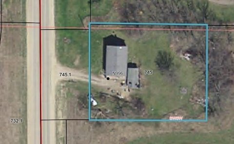 Land with Existing Foundation