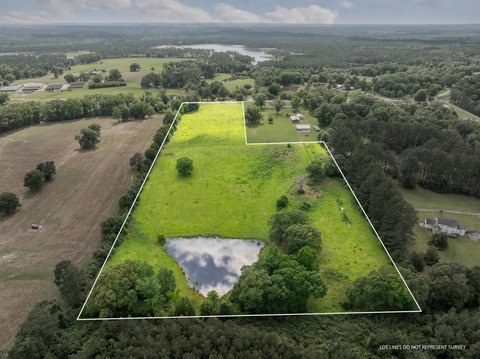 Pasture Land with Private Pond