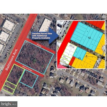 High-Visibility Development Land