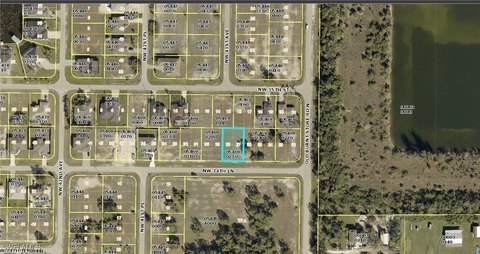 Cape Coral Cleared Lot
