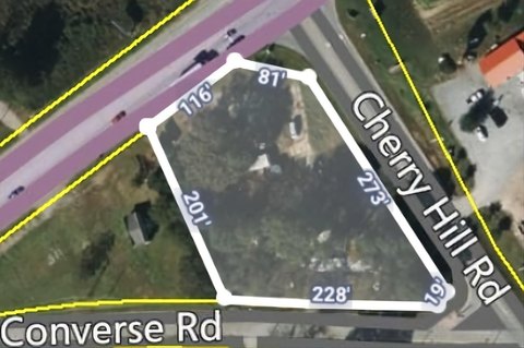 Commercial Land in Spartanburg, SC