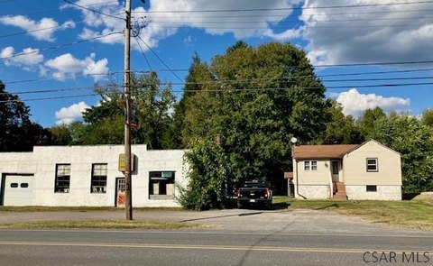 Mixed-Use Property with Garage