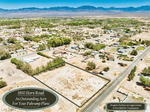 LAND - Pahrump, NV