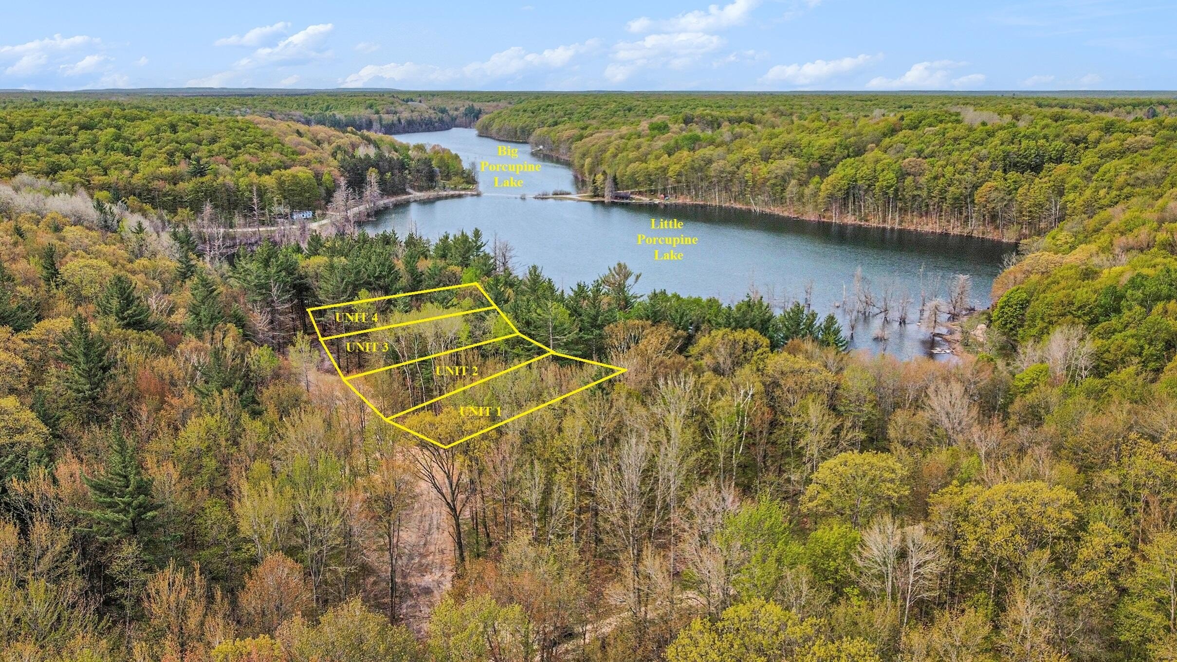 Land on Little Porcupine Lake