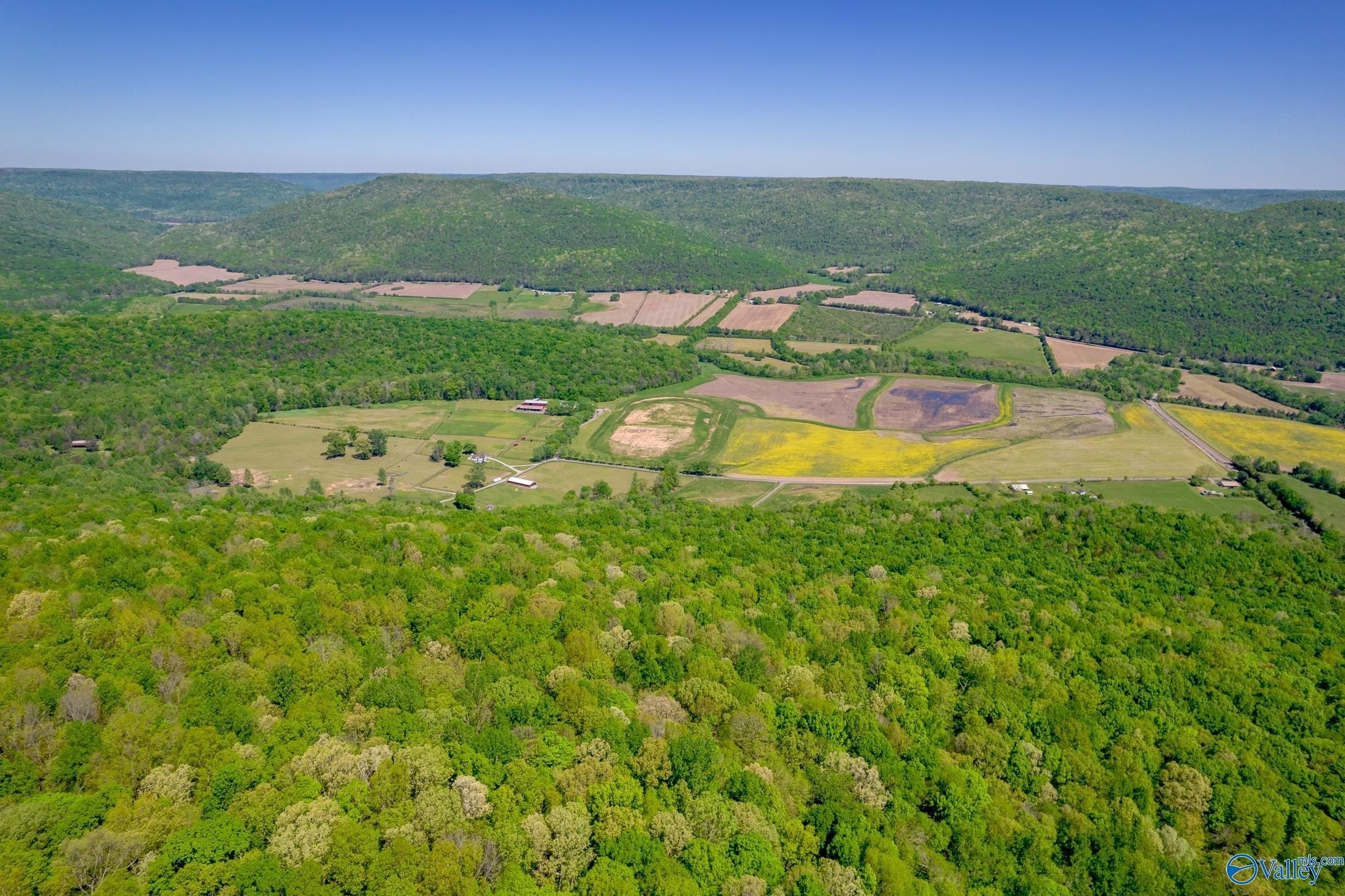 Land with Bluff Frontage