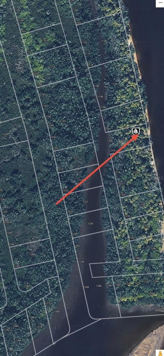 Waterfront Land with Gulf Access