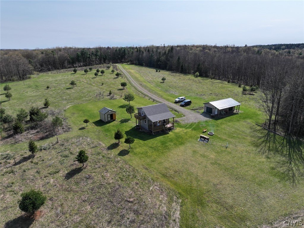 Recreational Land with Cabin and Barn