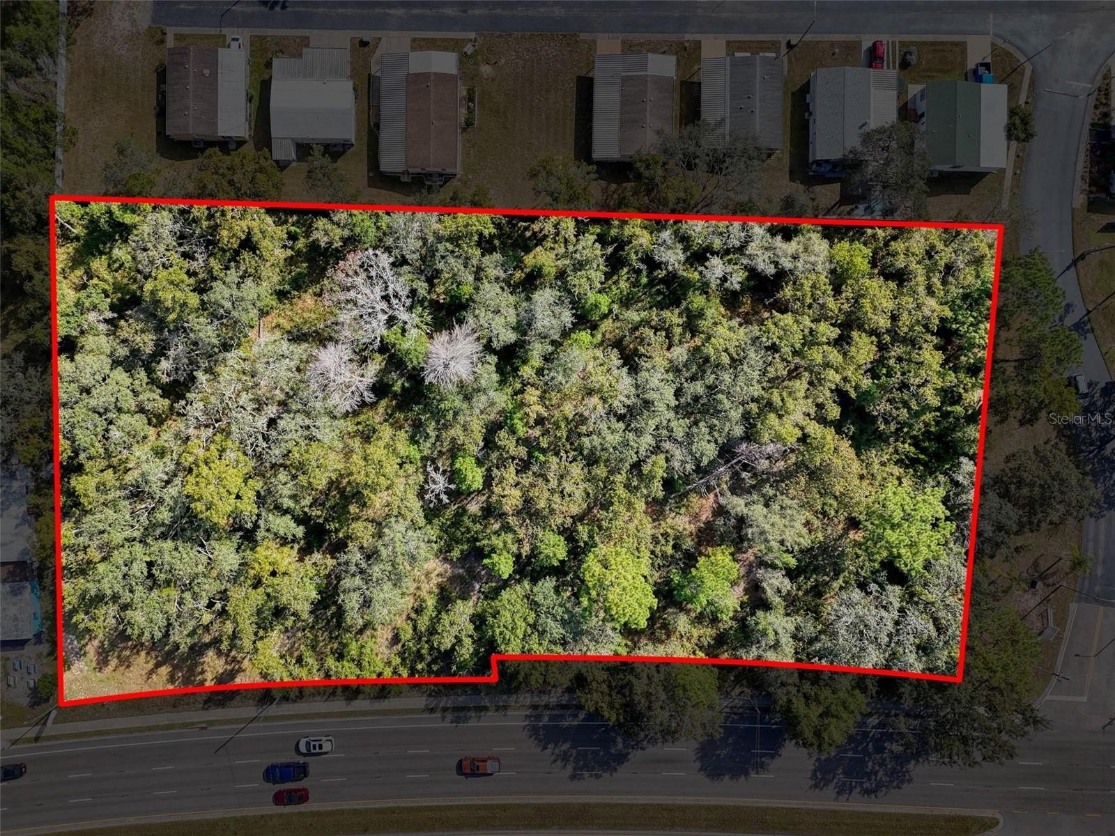 Commercial Land on State Road