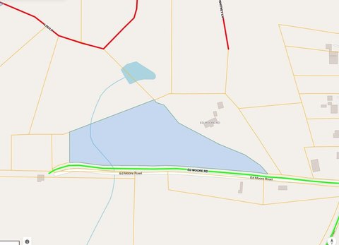 Unrestricted Land in Carriere, MS
