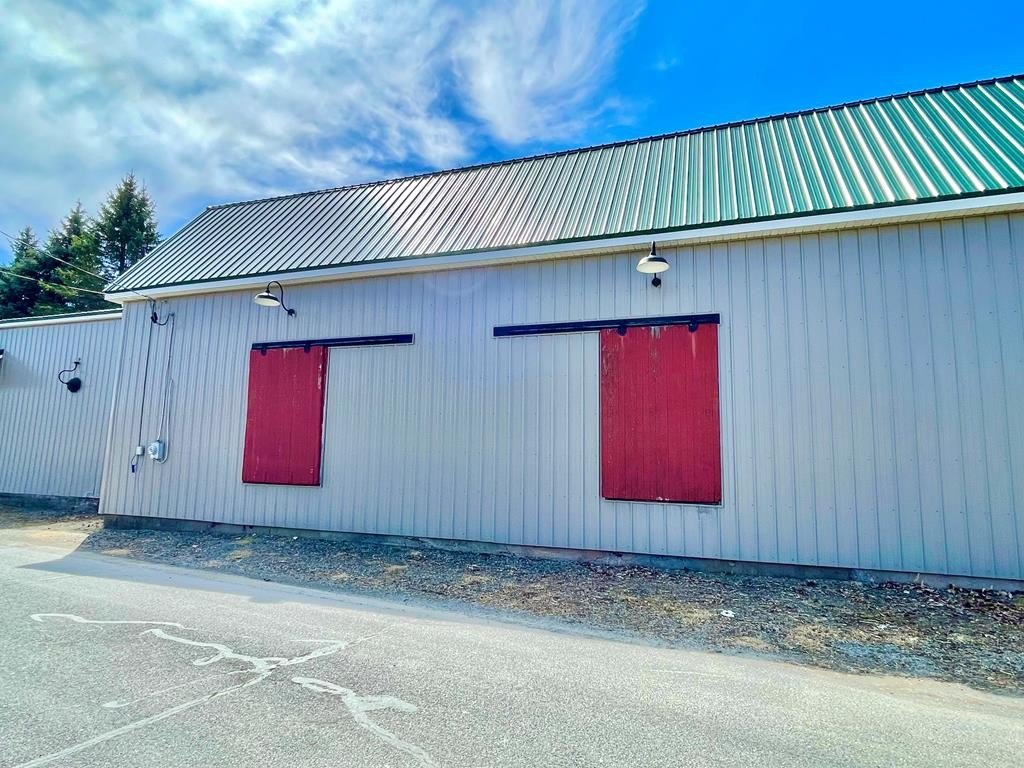 Warehouse Storage with Loading Dock