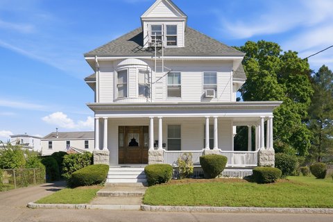 Triplex with Two-Car Garage