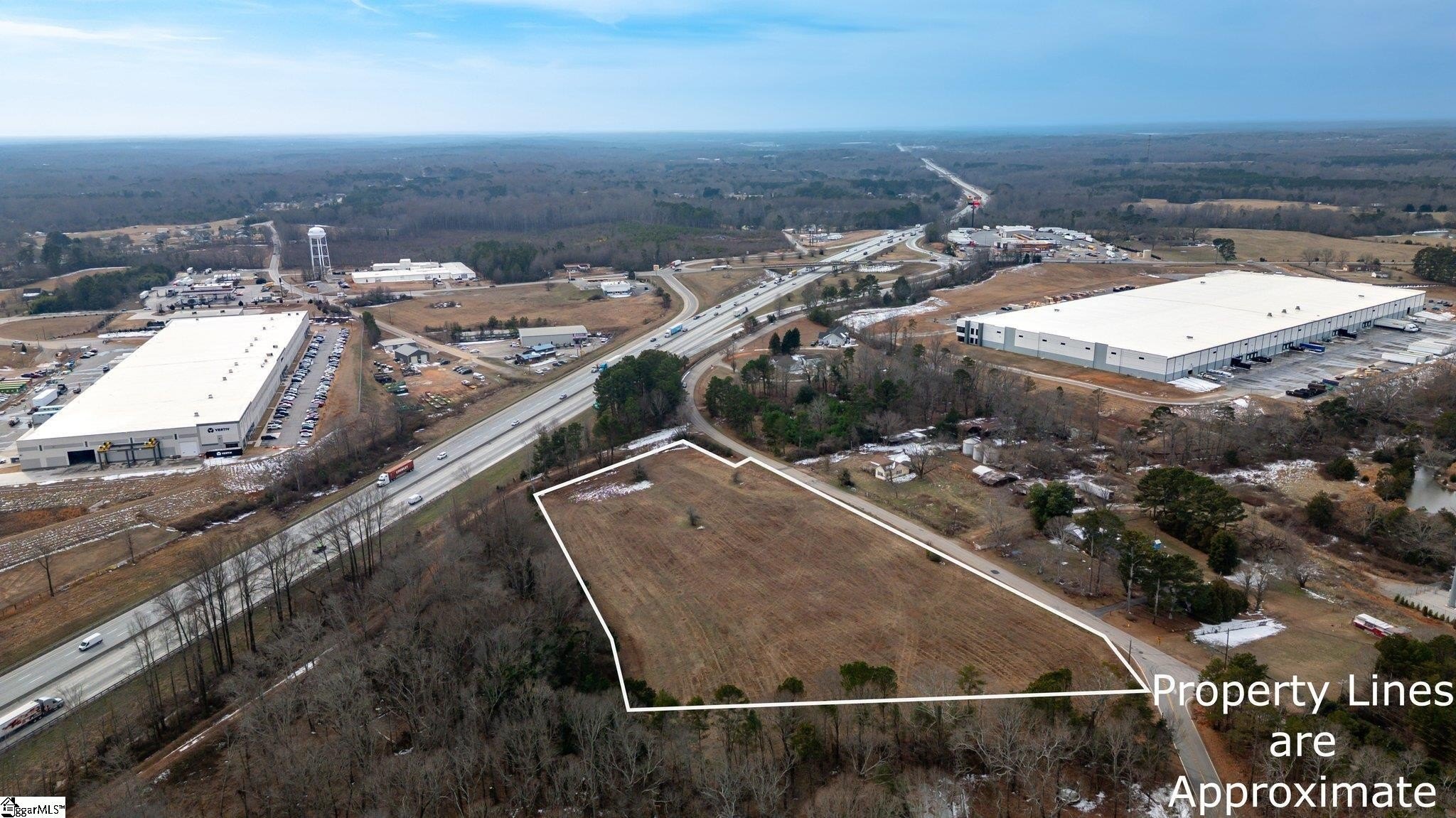 Piedmont Commercial Land For Lease