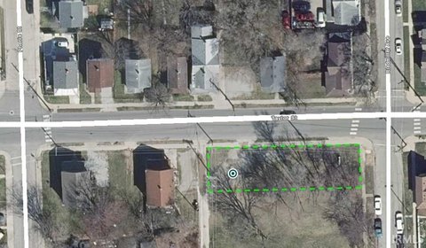 Vacant Corner Lot Opportunity