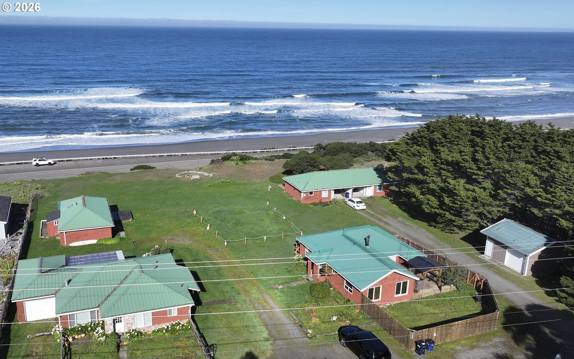 Coastal Cabins with Ocean Views