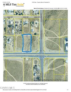 Victorville Commercial Land For Sale
