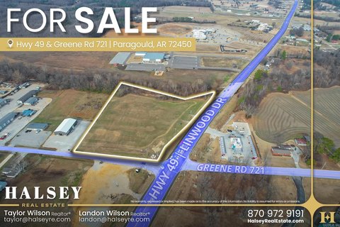 Prime Commercial Land, Paragould, AR