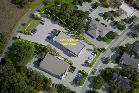 Elevated Commercial Land Parcel