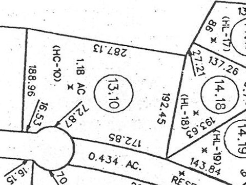 Residential Land in Daniels, WV