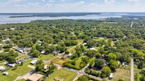 Cleared Land Near Lake Texoma