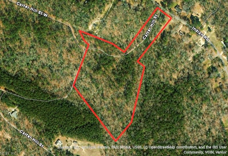 Gloucester Land: Untouched Forest Acreage