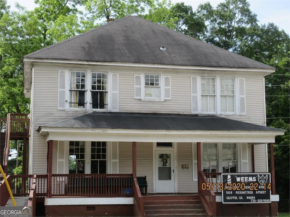 Commercial Corner Lot in Griffin