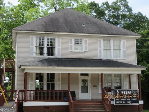 Commercial Corner Lot in Griffin