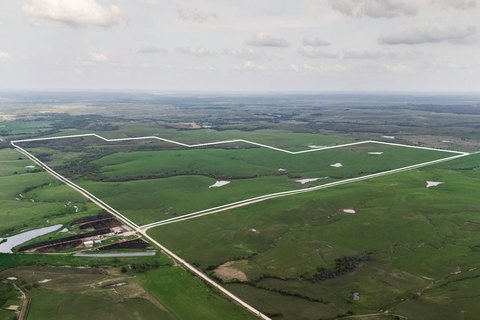 Contiguous Kansas Ranch with Water Features