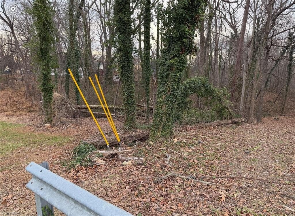 Vacant Lot Ready for Construction