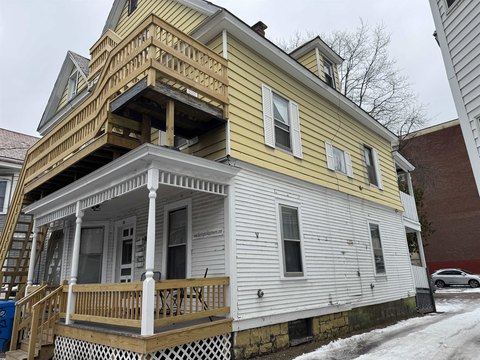 Triplex with Recently Renovated Porch