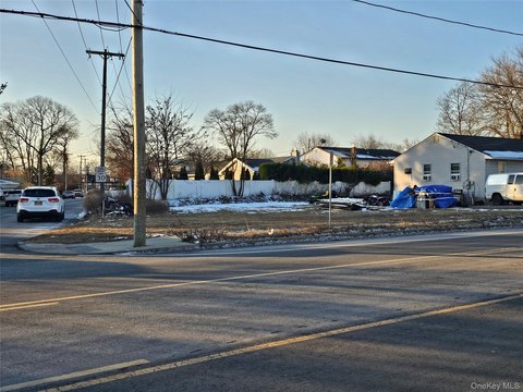 Corner Development Land