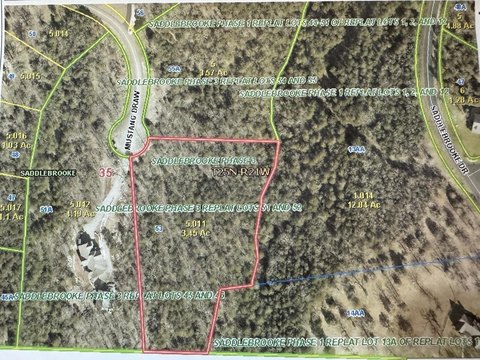 Saddlebrooke, MO 3.45-Acre Lot