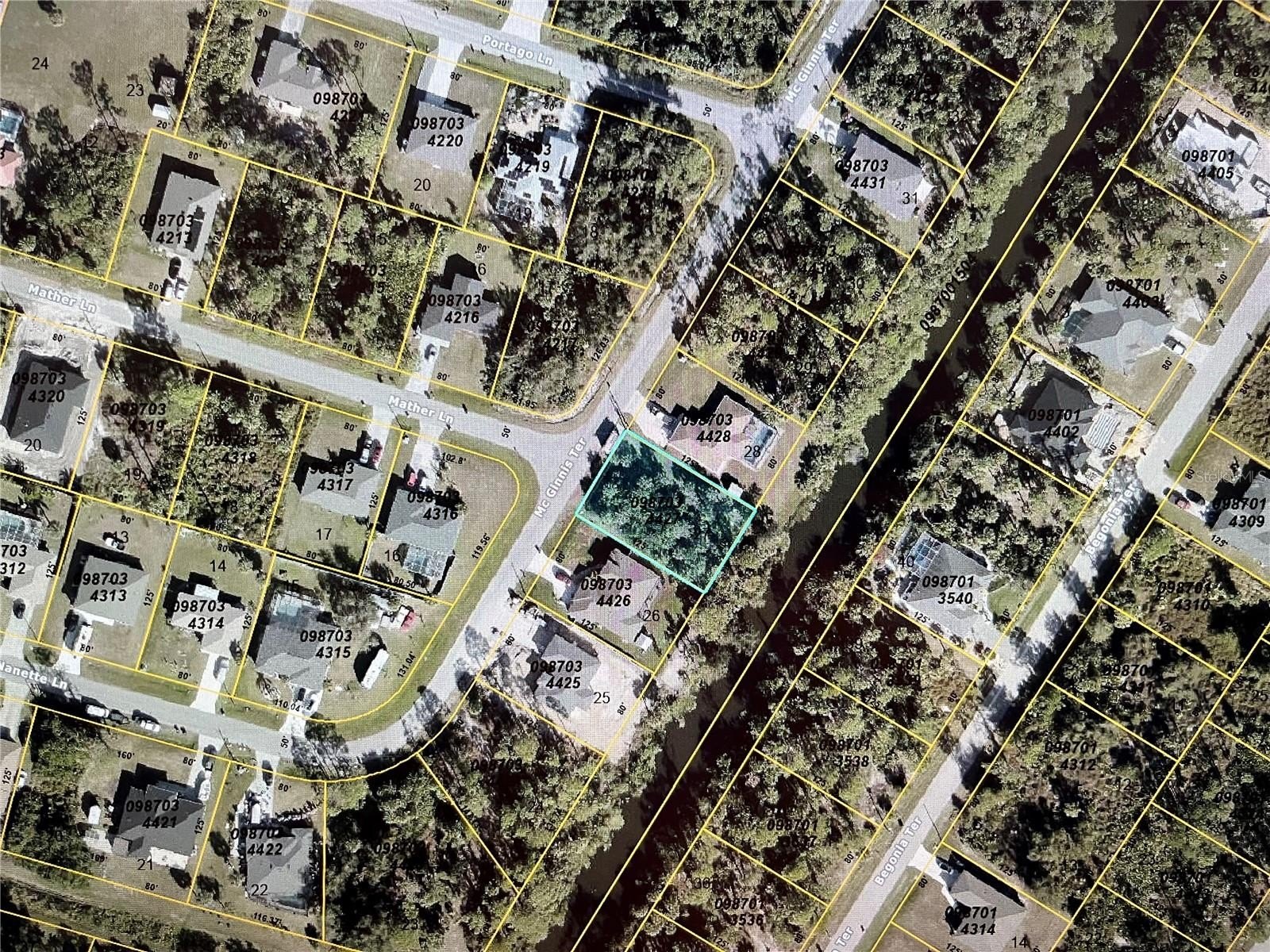 Waterfront Land in North Port