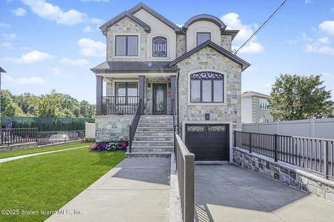 Custom Colonial Two-Family Home