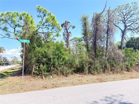 Corner Waterfront Residential Lot