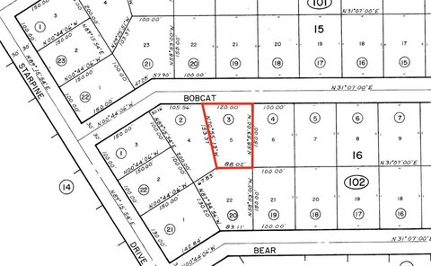 Residential Land in California Pines