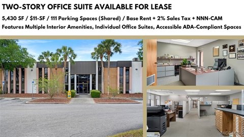 Crystal River Two-Story Office Space