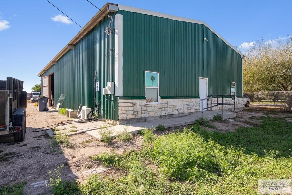 Combes Warehouse Near Highway