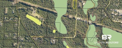 Wooded Acres in Brewton, AL