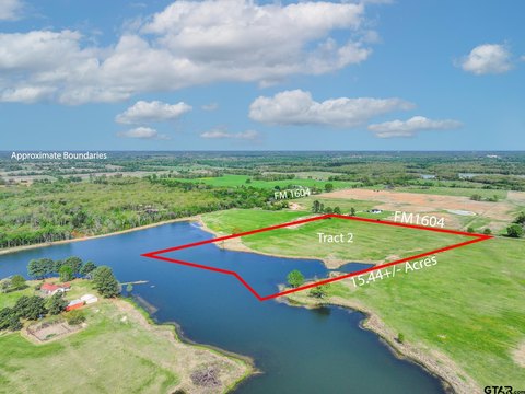 Waterfront Ranch Land with Lake Access