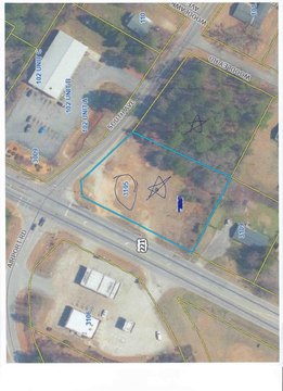 Spartanburg Commercial Corner Lot