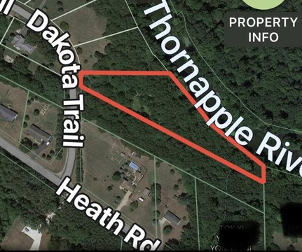 Land Overlooking Thornapple River